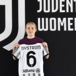 Pauline Nystrom è una nuova calciatrice della Juventus Women (foto juventus.com)