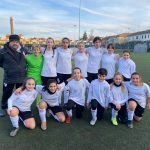 Under 12 femminile, le ragazze della Pro Vercelli (foto Fb F.C. Pro Vercelli Women)