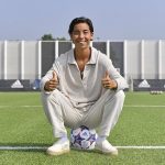 Zamanian ha un contratto con la Juventus fino a giugno 2024 (foto Instagram annahiitaa)