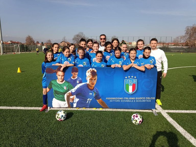 Cit Turin Under 12 femminile alla Danone Nations Cup (foto FIGC Piemonte e Valle d'Aosta)