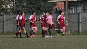 Eccellenza Girone A, il gol del Torino Women