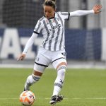 Martina Rosucci durante il match contro il Parma (foto juventus.com)