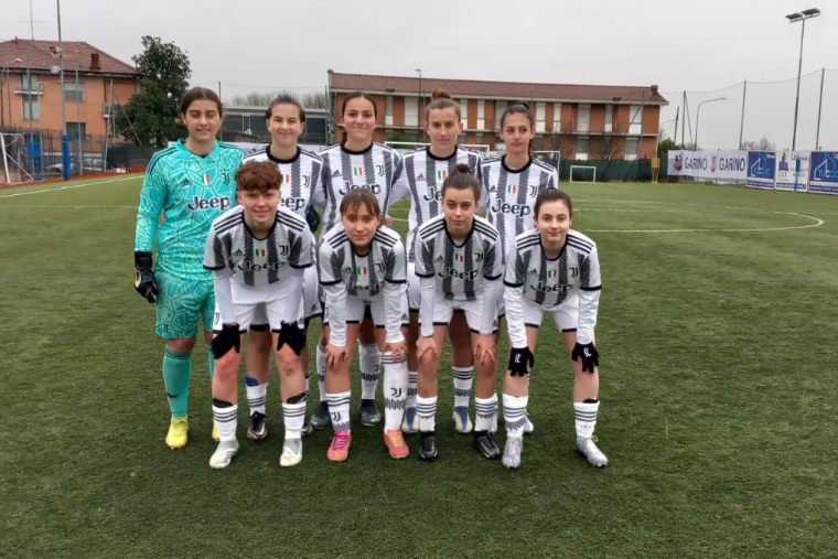 Under 15 femminile, un'altra vittoria per la Juventus (foto juventus.com)