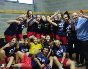 Under 19 femminile, il Trofarello sbanca Pinerolo (foto Fb Trofarello Calcio)