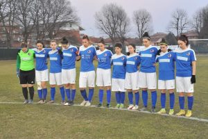 Eccellenza Giron B, il Moncalieri capolista (foto Fb Moncalieri Calcio 1953)