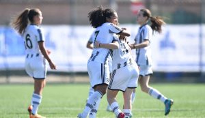 Evelina Duljan sblocca il Derby d'Italia (foto juventus.com)