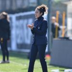 La coach Silvia Piccini, al secondo anno sulla panchina della Juventus Women Primavera (foto juventus.com)
