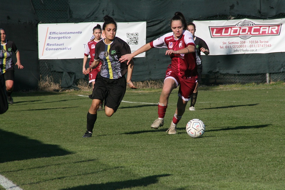 Scatti da Torino Women-Bulè Bellinzago (foto Edo Covone)