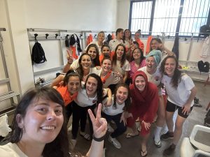 Serie C femminile, torna alla vittoria l'Inde (foto Fb Independiente Ivrea)