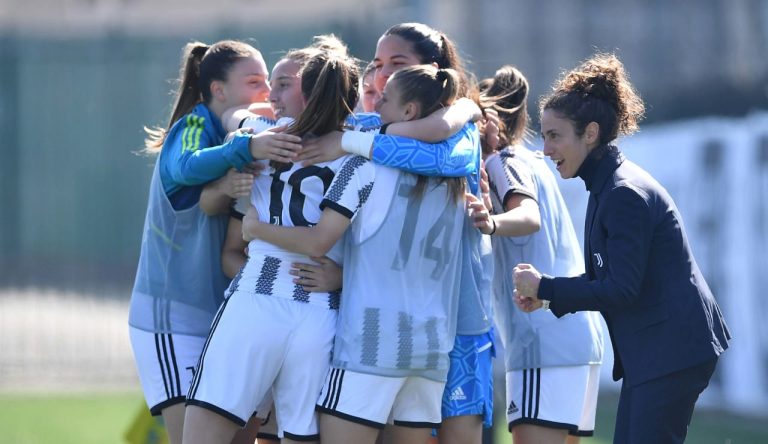 Primavera 1 femminile, un'altra vittoria per le ragazze di coach Piccini (foto juventus.com)