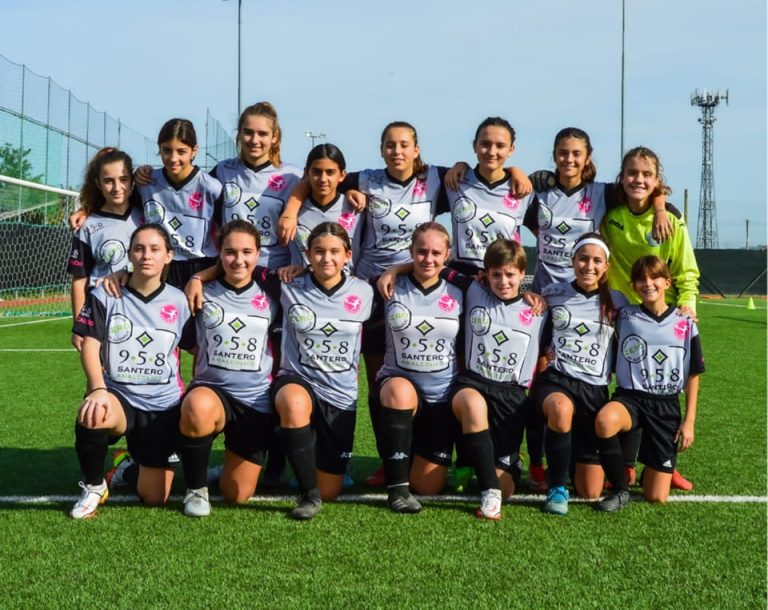 Under 15 femminile, l'Area Calcio è a punteggio pieno (foto Fb Femminile Area Calcio)