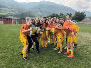 Le Under 15 del Cit Turin espugnano Aosta