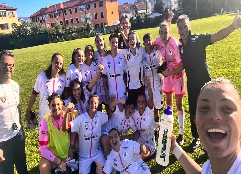 Buona la prima per il Torino Women (foto FB Torino Women)
