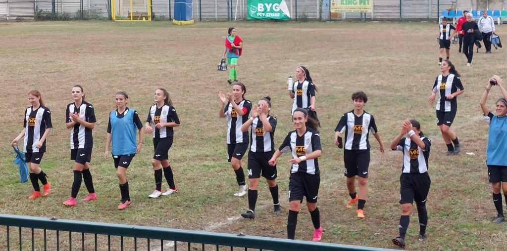 La Femminile Juventus vince a Rivoli