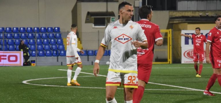 Guidonia Montecelio-Bra 1-1: Baldini risponde a Tessiore, punto pesante per i piemontesi