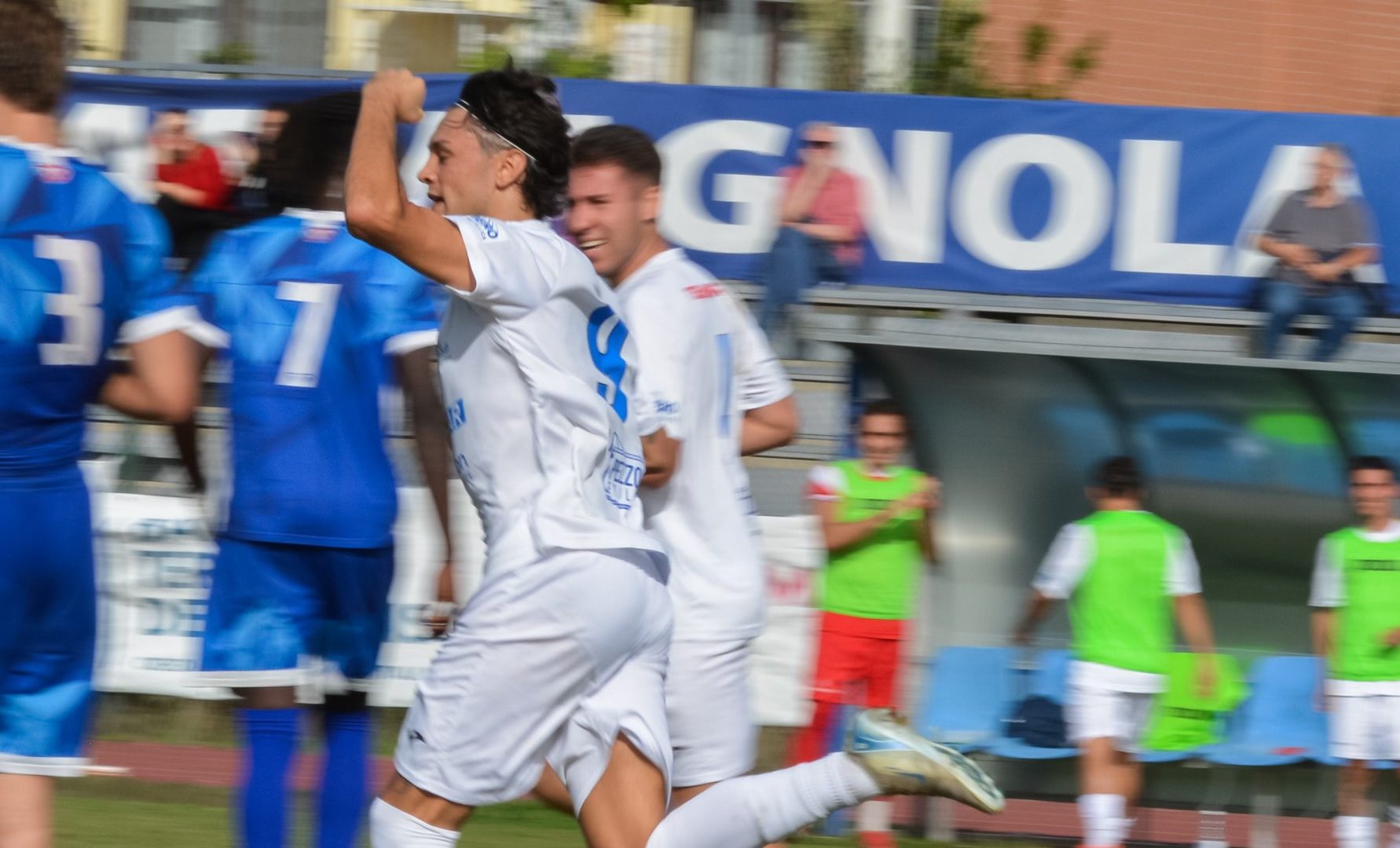 Jacopo Tozzi, cinque gol per prendersi il Carmagnola