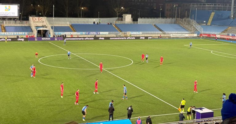Novara FC-AlbinoLeffe 2-2: rimonta, sorpasso e beffa finale al Piola