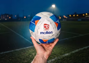 Serie D, presentato il nuovo pallone per la stagione 2026/2027