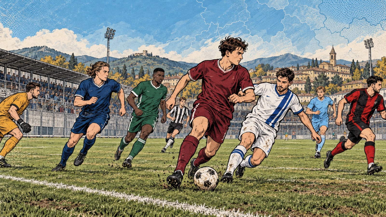 Prima Categoria, si riparte: 108 squadre e 54 partite nella prima giornata