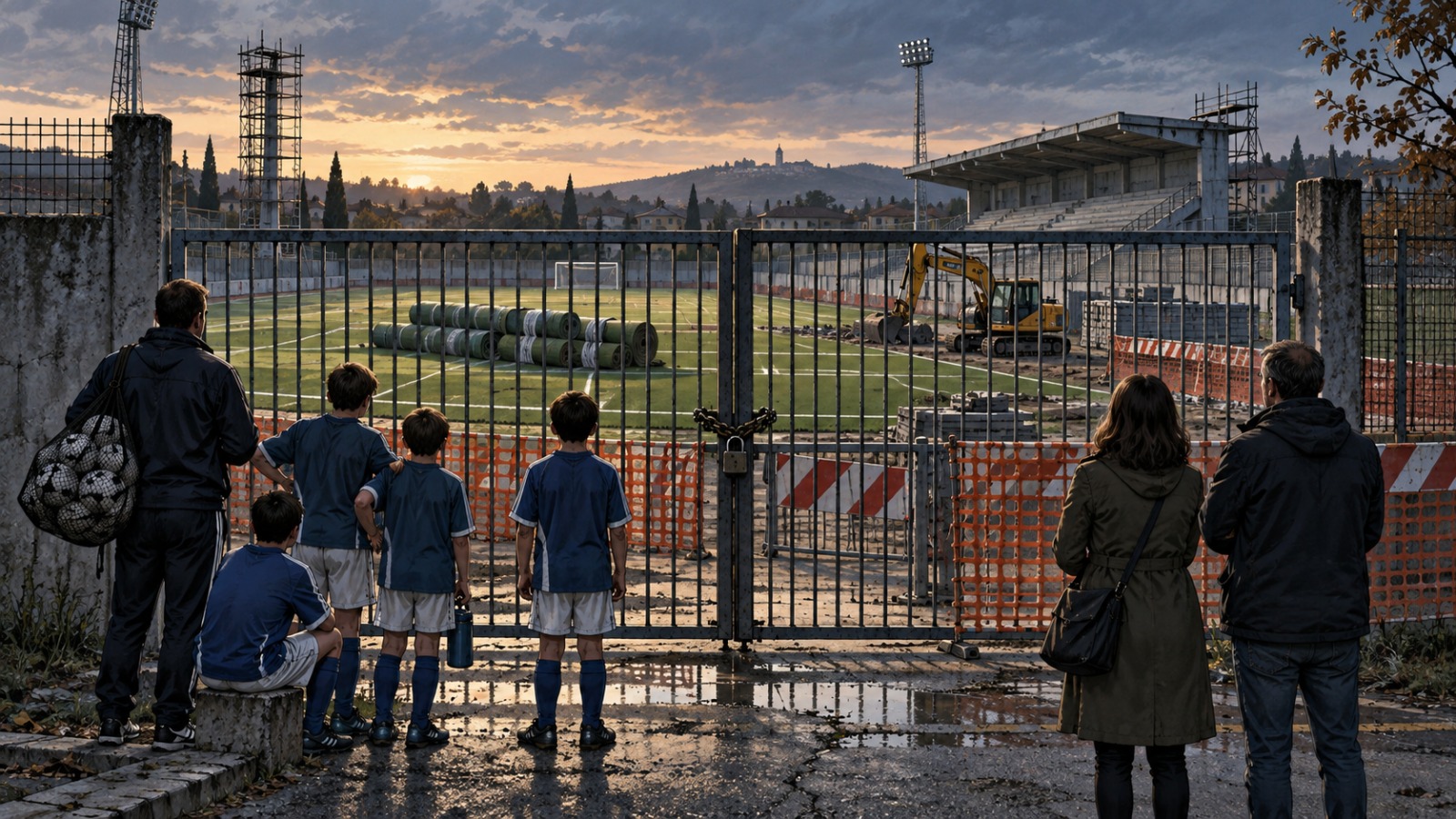 Il calcio dilettantistico gioca fuori casa